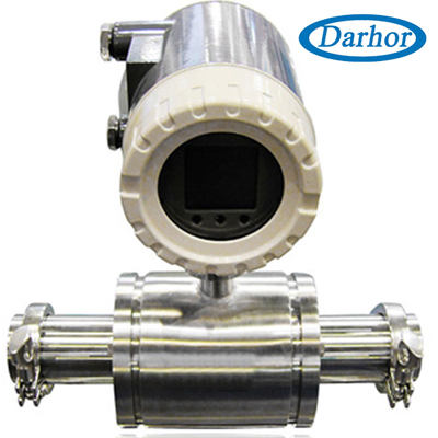 DH1000-S sanitary electromagnetic flowme..